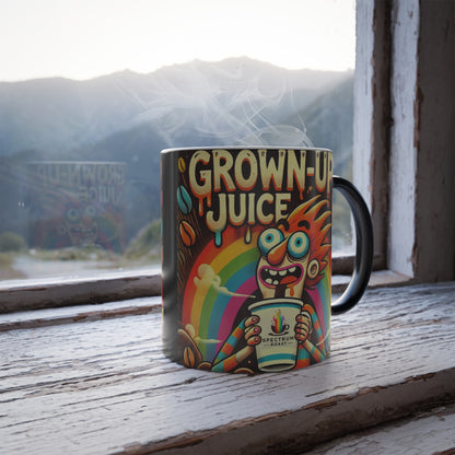 Grown up Juice Morphing Mug, 11oz