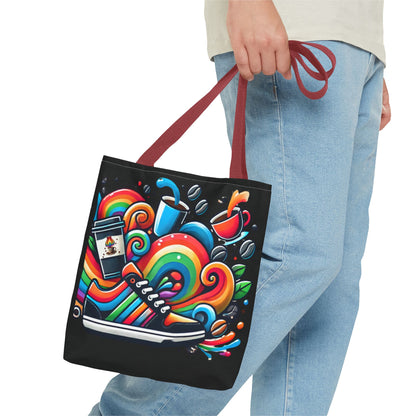 Caffeinated Kicks Tote