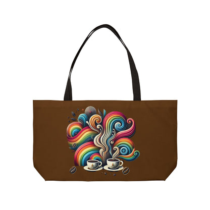 Caffeine Dreams Weekender Tote