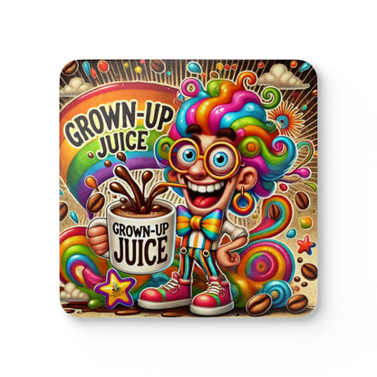 Grown Up Juice Series Coaster Set