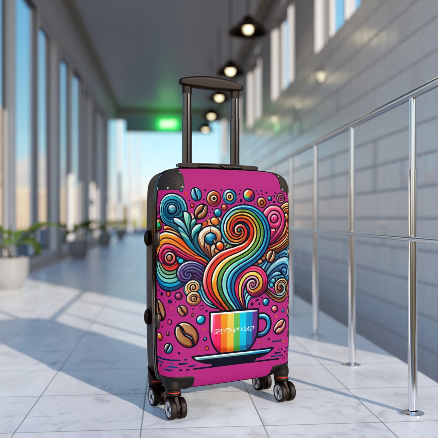 So Artsy Luggage