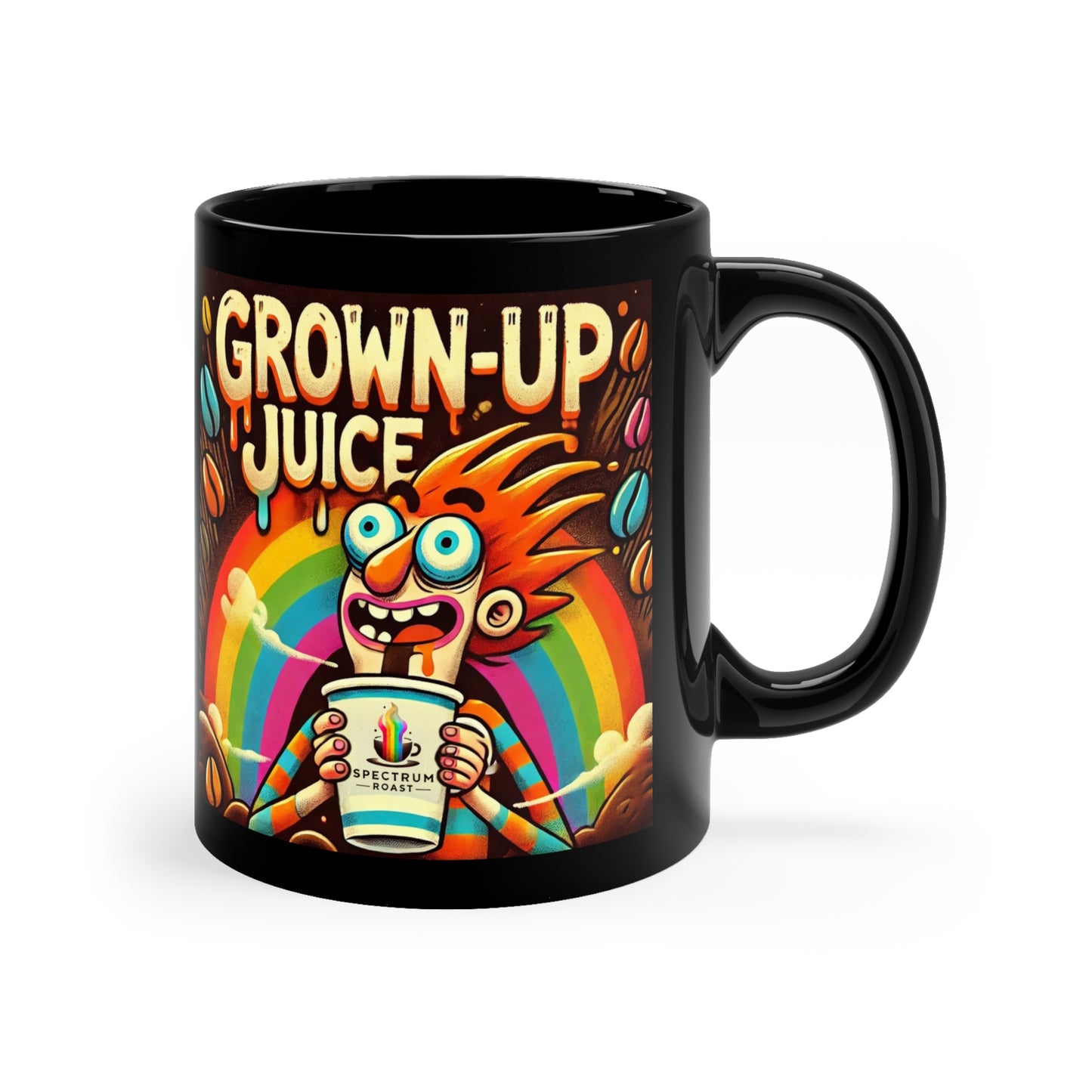 Grown up Juice Mug Series