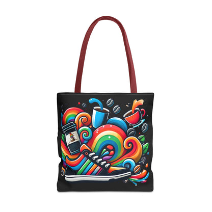 Caffeinated Kicks Tote