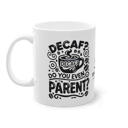 Decaf Dilemma Mug