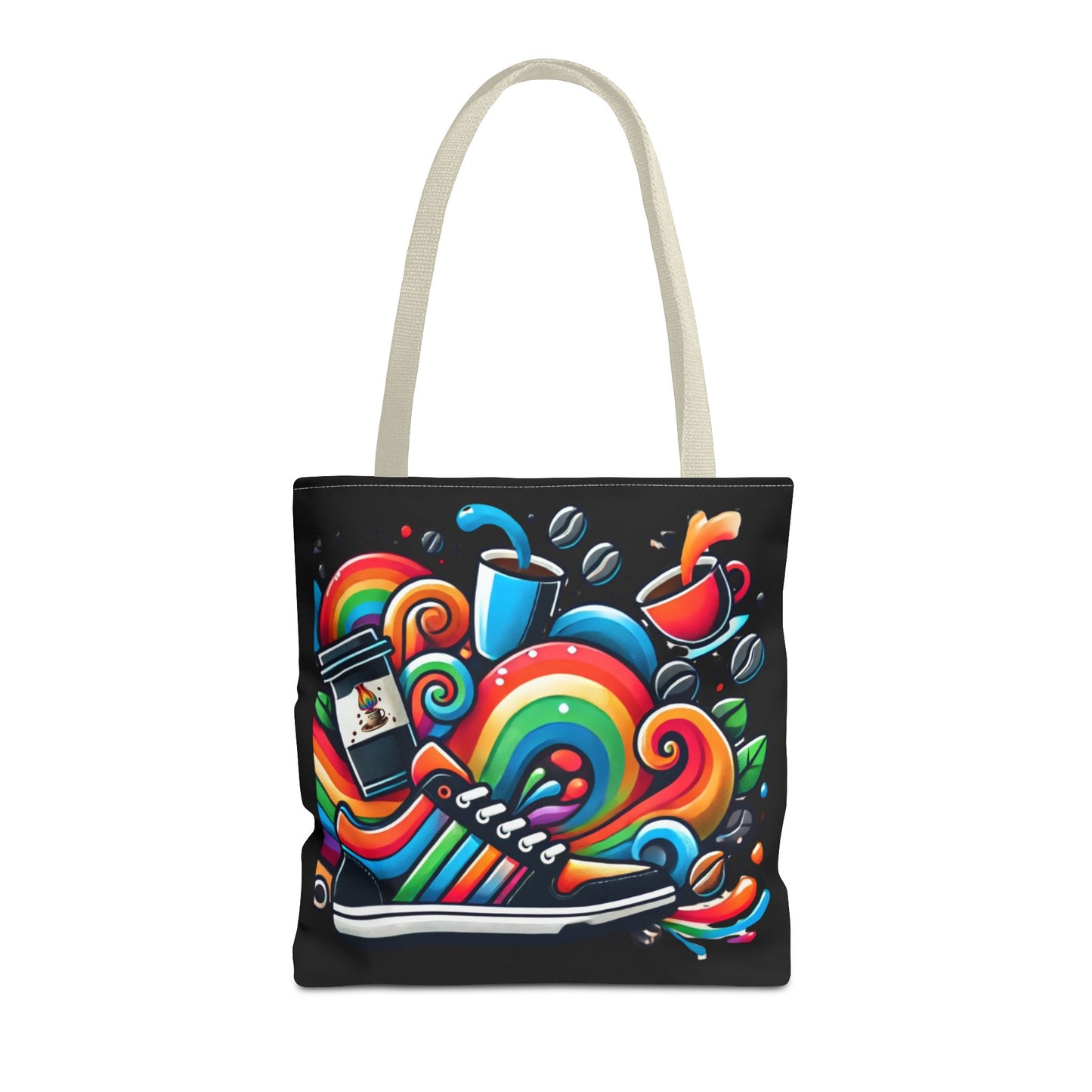 Caffeinated Kicks Tote