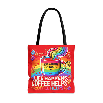 Life Happens Tote