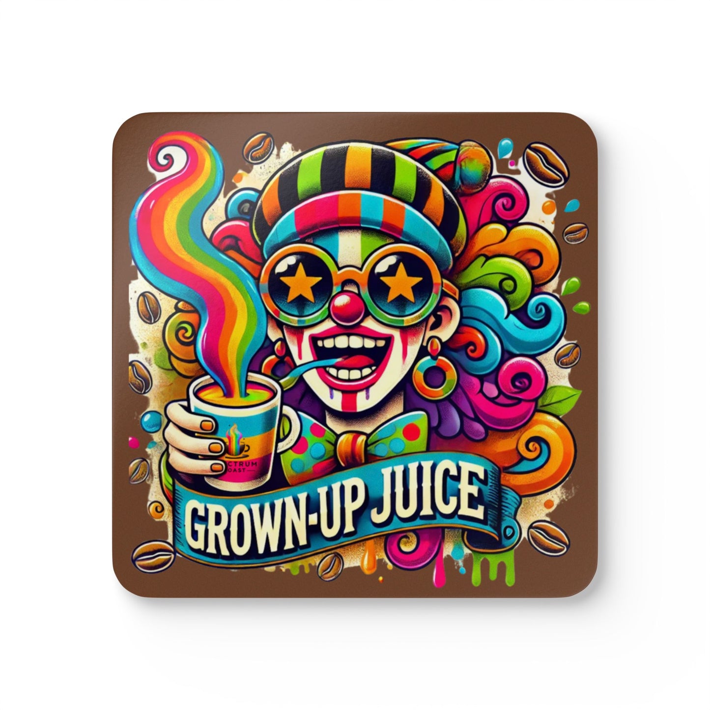 Grown Up Juice Series Coaster Set