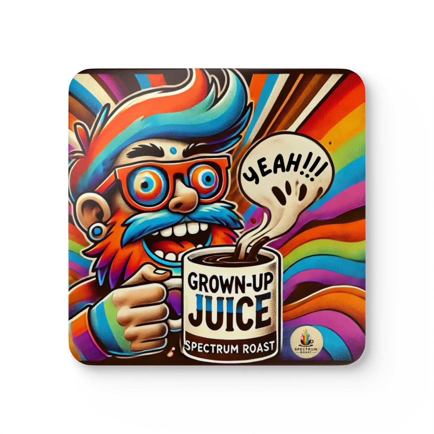 Grown Up Juice Series Coaster Set