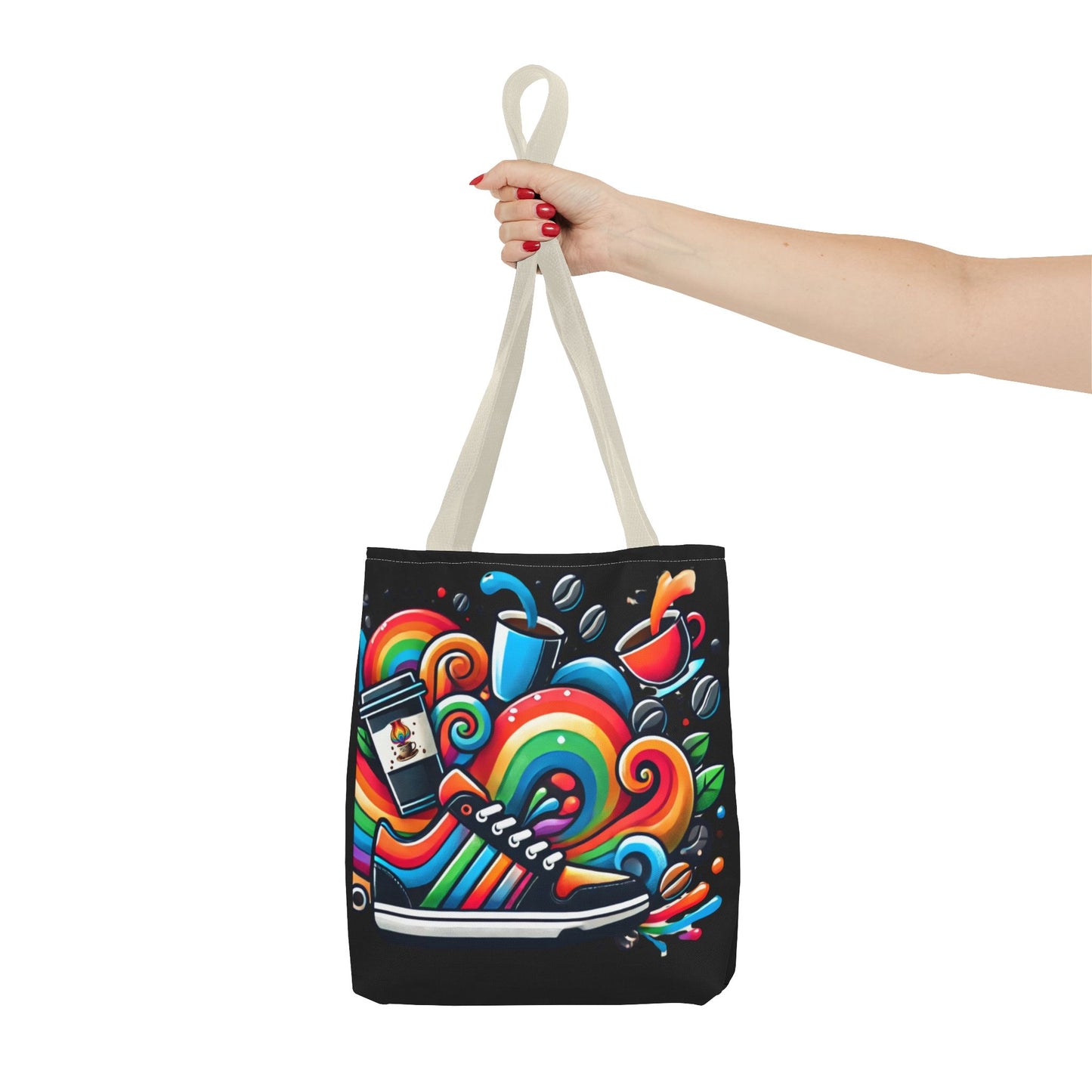 Caffeinated Kicks Tote