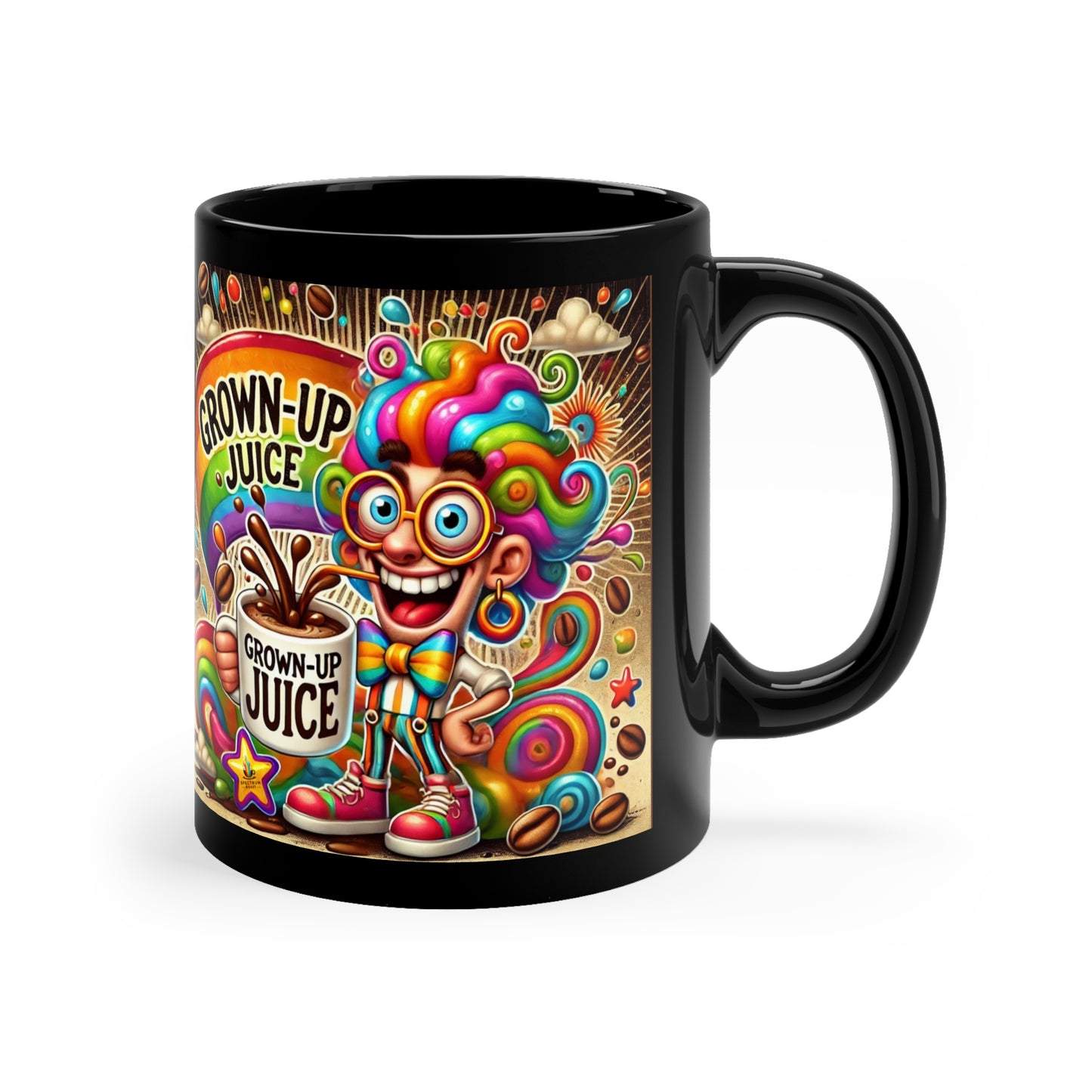 Grown Up Juice Mug Series