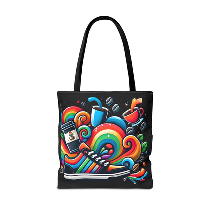 Caffeinated Kicks Tote