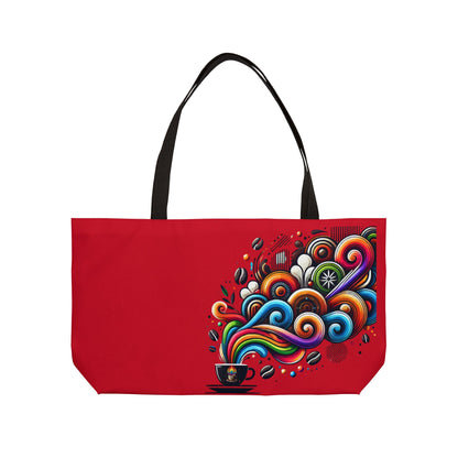 Roast & Radiance Weekender Tote