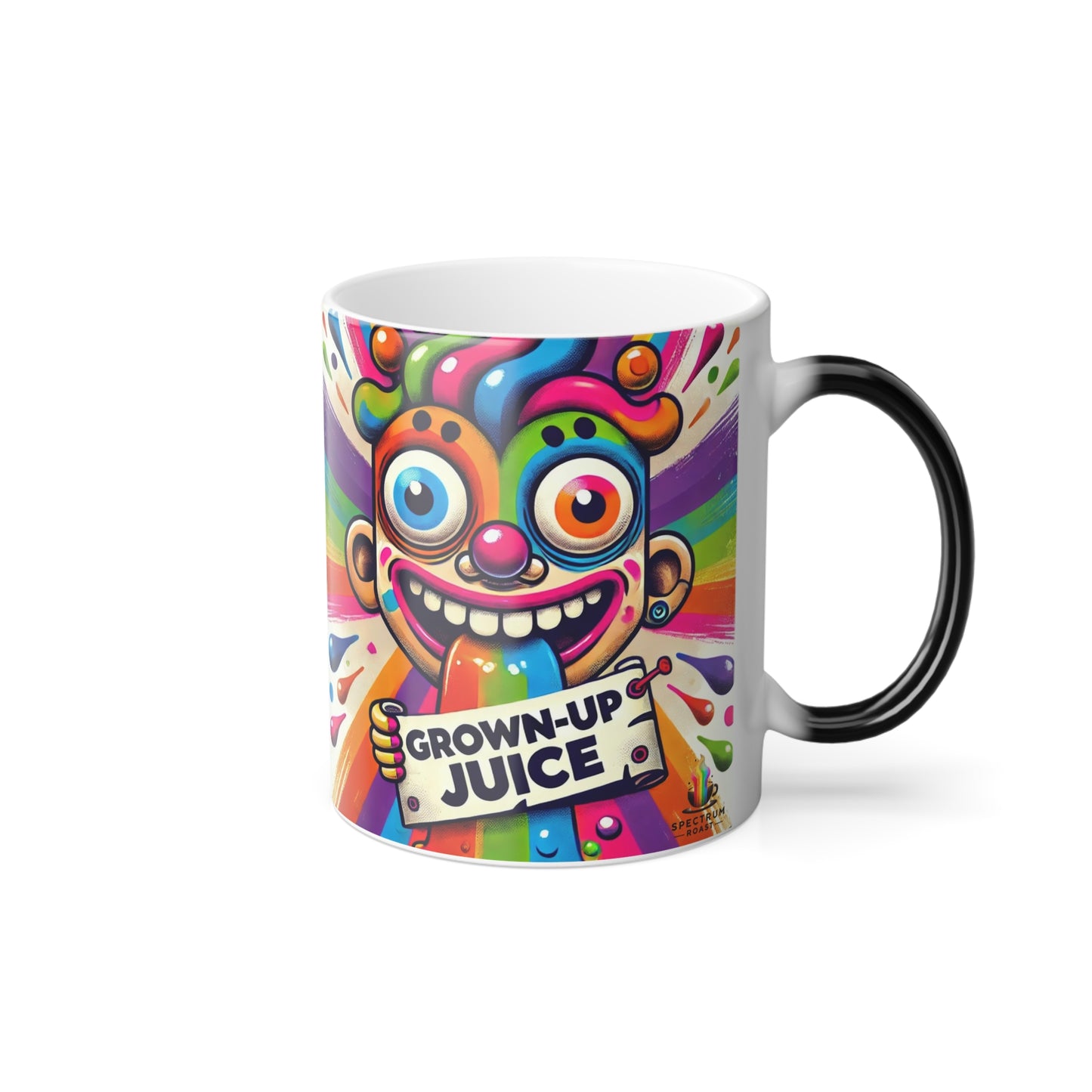 Grown Up Juice Series Morphing Mug