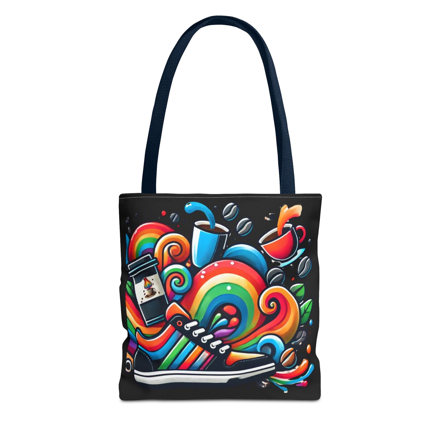 Caffeinated Kicks Tote