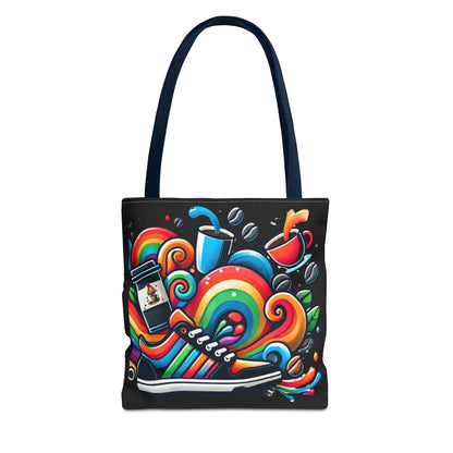 Caffeinated Kicks Tote