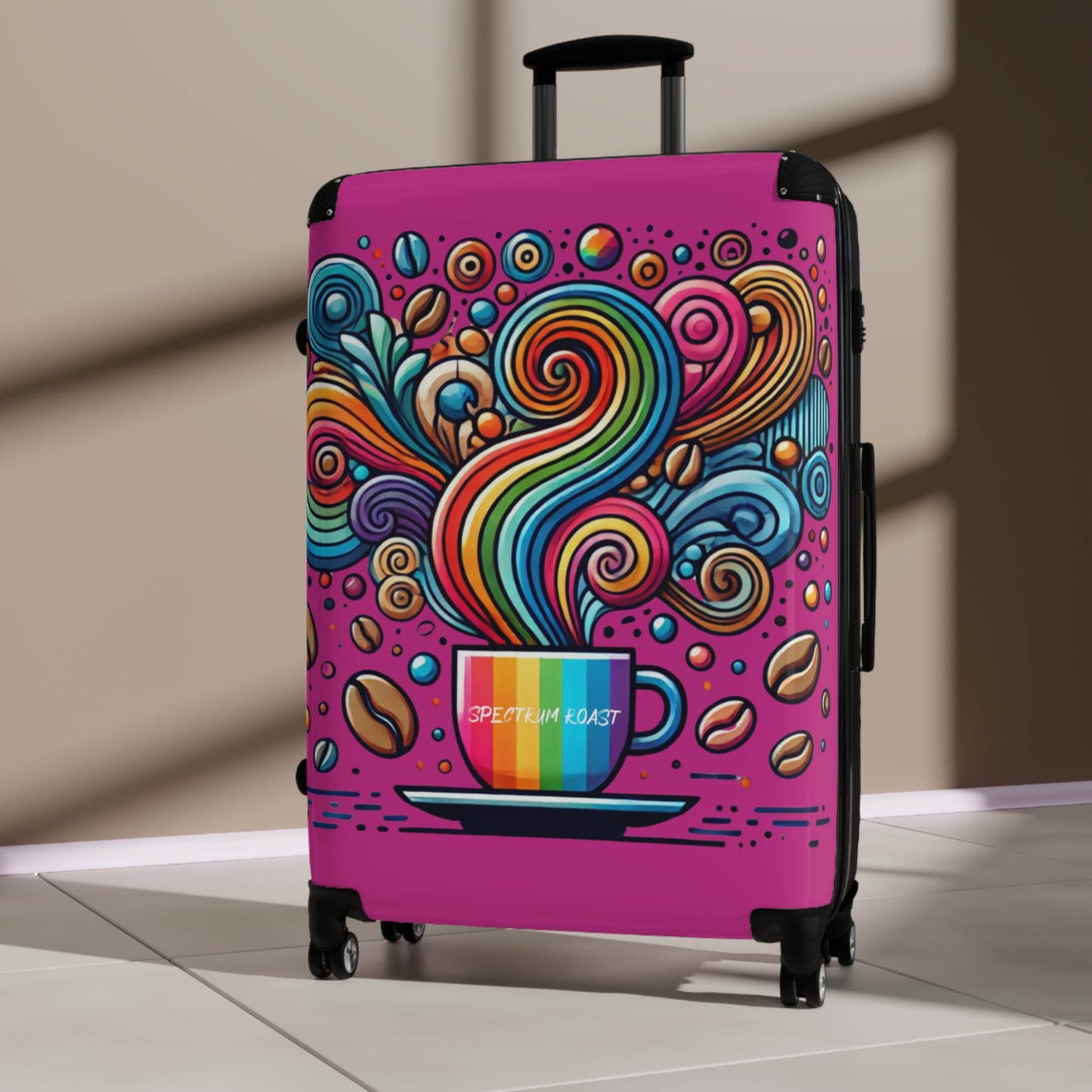 So Artsy Luggage