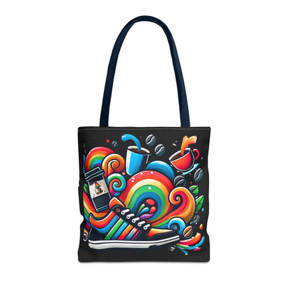 Caffeinated Kicks Tote