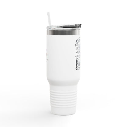 Decaf? Do You Even Parent Insulated Travel Mug