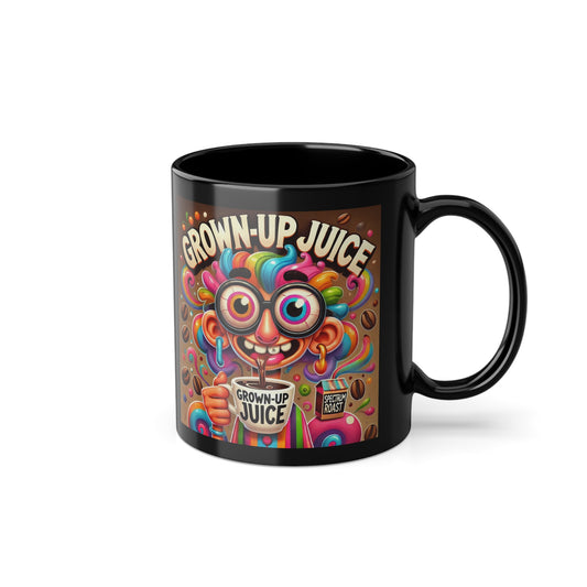 Grown Up Juice Series Mug