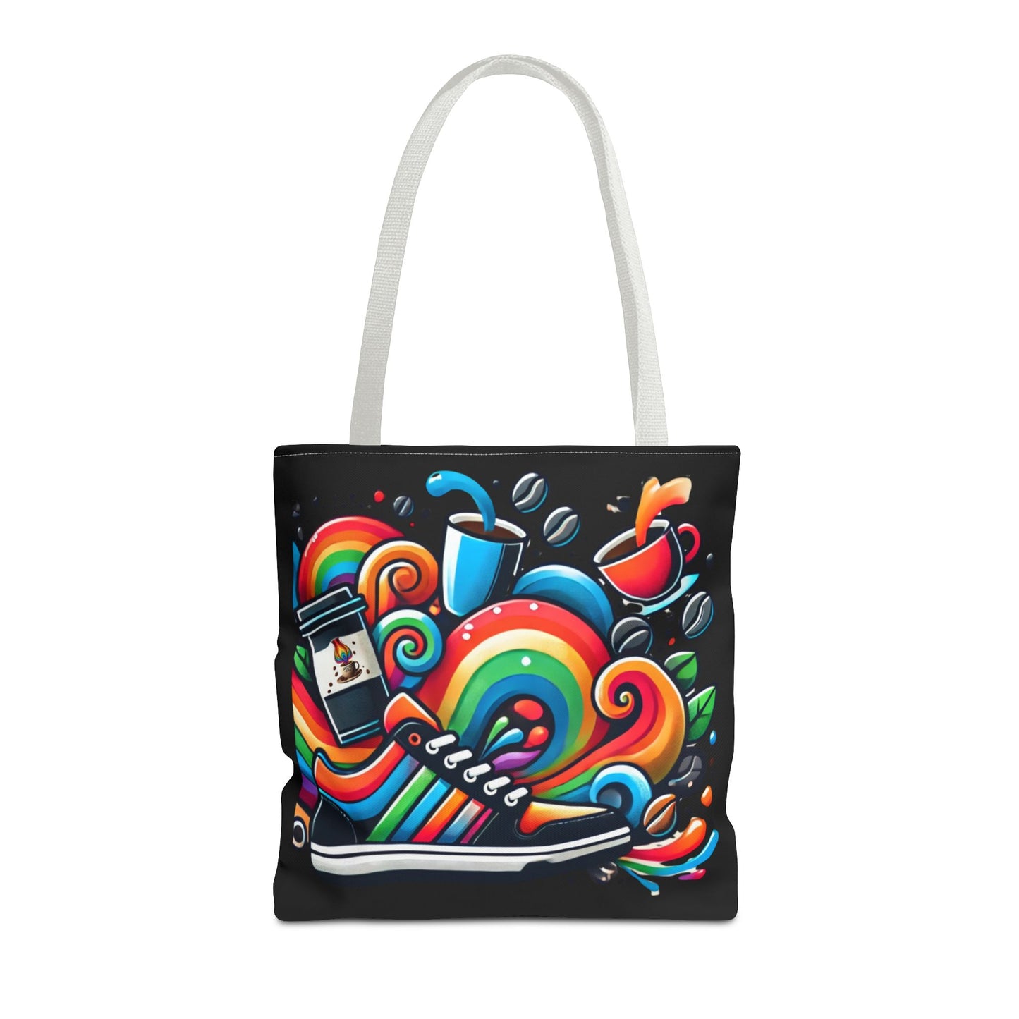 Caffeinated Kicks Tote