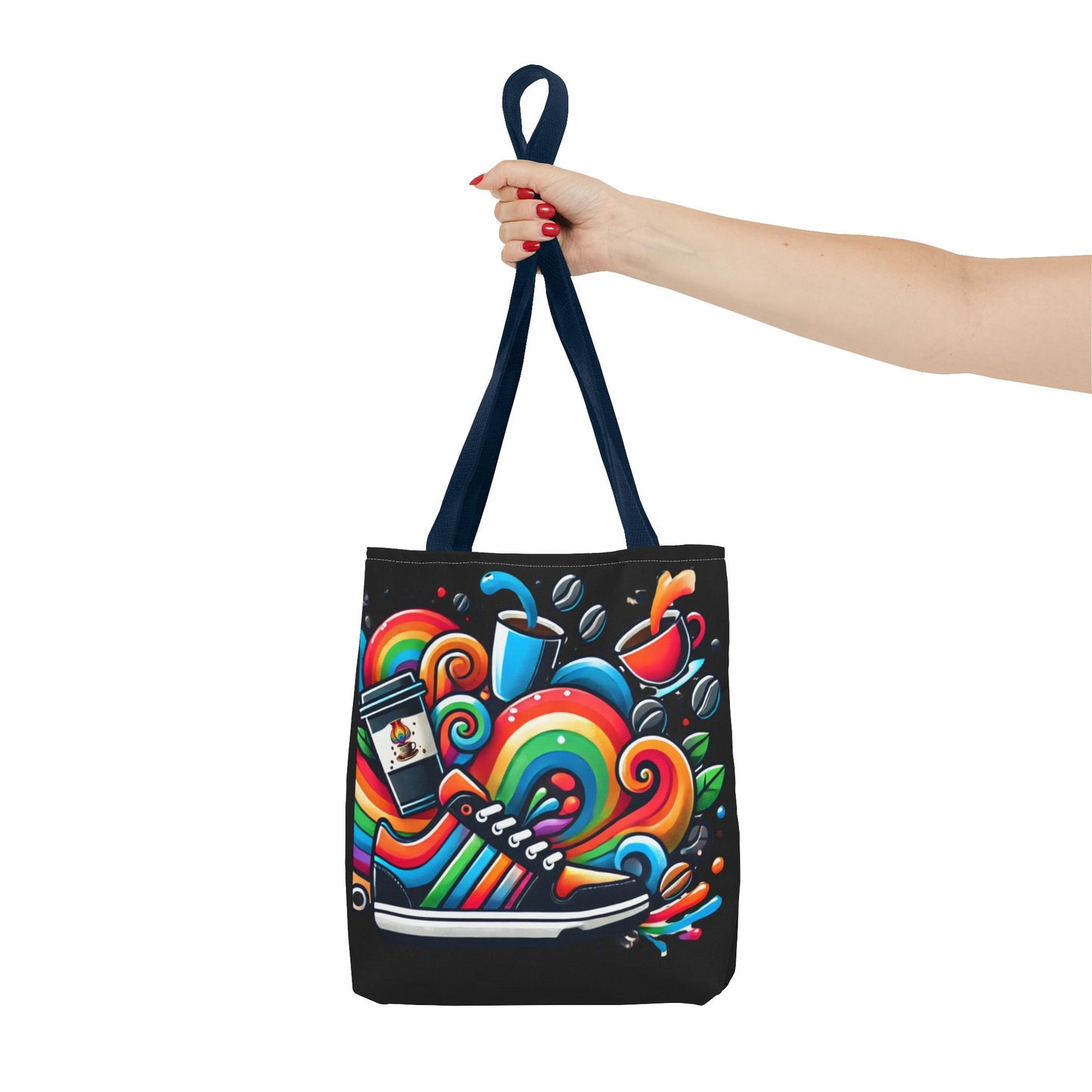 Caffeinated Kicks Tote