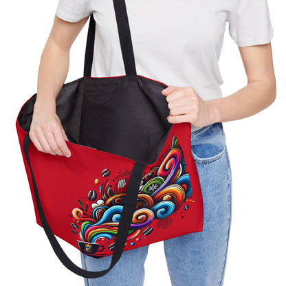 Roast & Radiance Weekender Tote