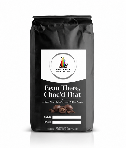 Bean There, Choc’d That Artisan Chocolate-Covered Coffee Beans | Bold, Crunchy Coffee Treat