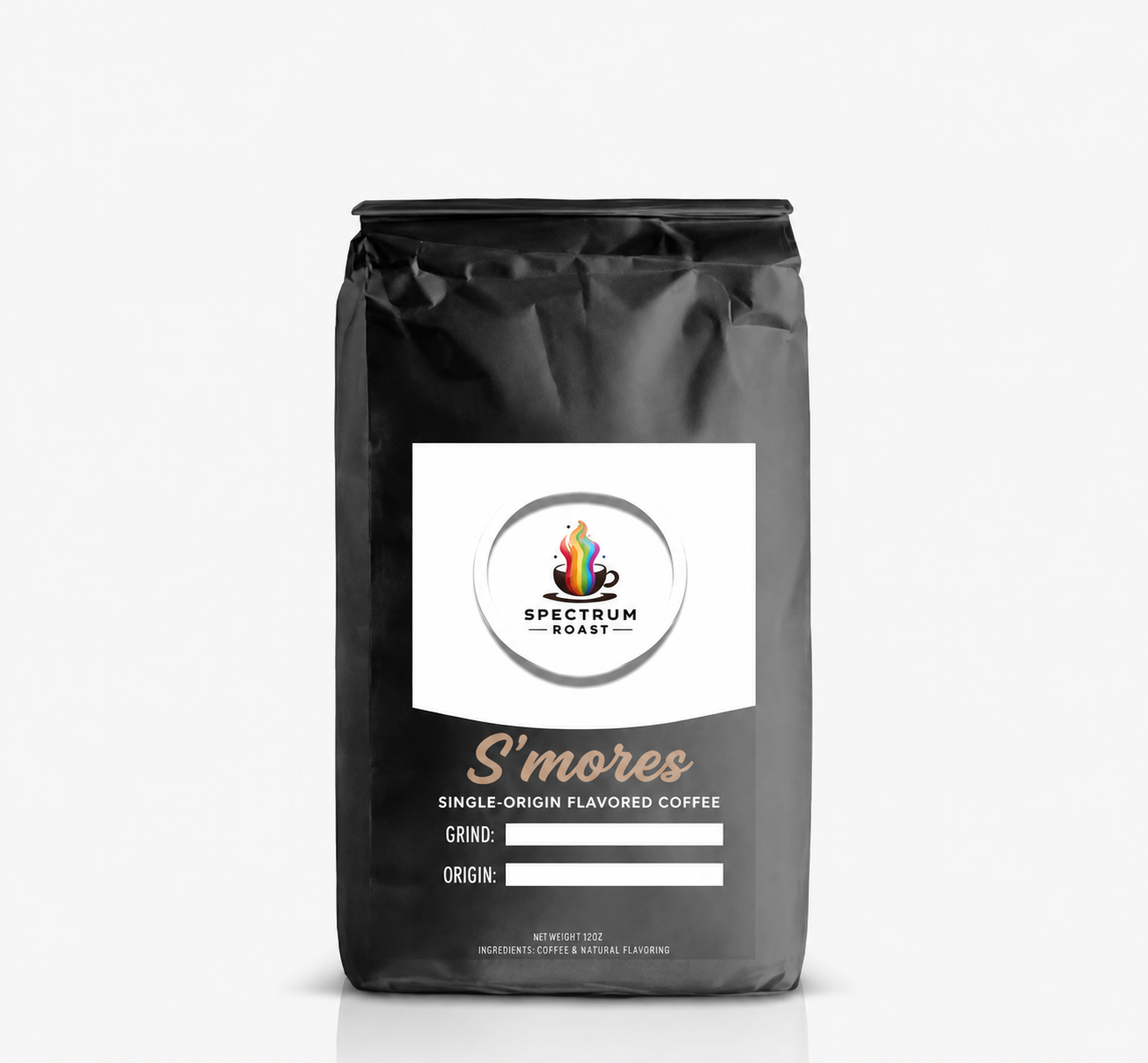 S’mores Flavored Coffee | Single-Origin Coffee with Natural Flavoring