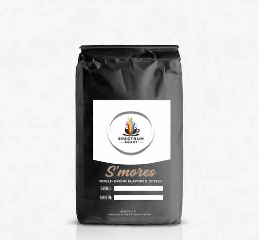 S’mores Flavored Coffee | Single-Origin Coffee with Natural Flavoring