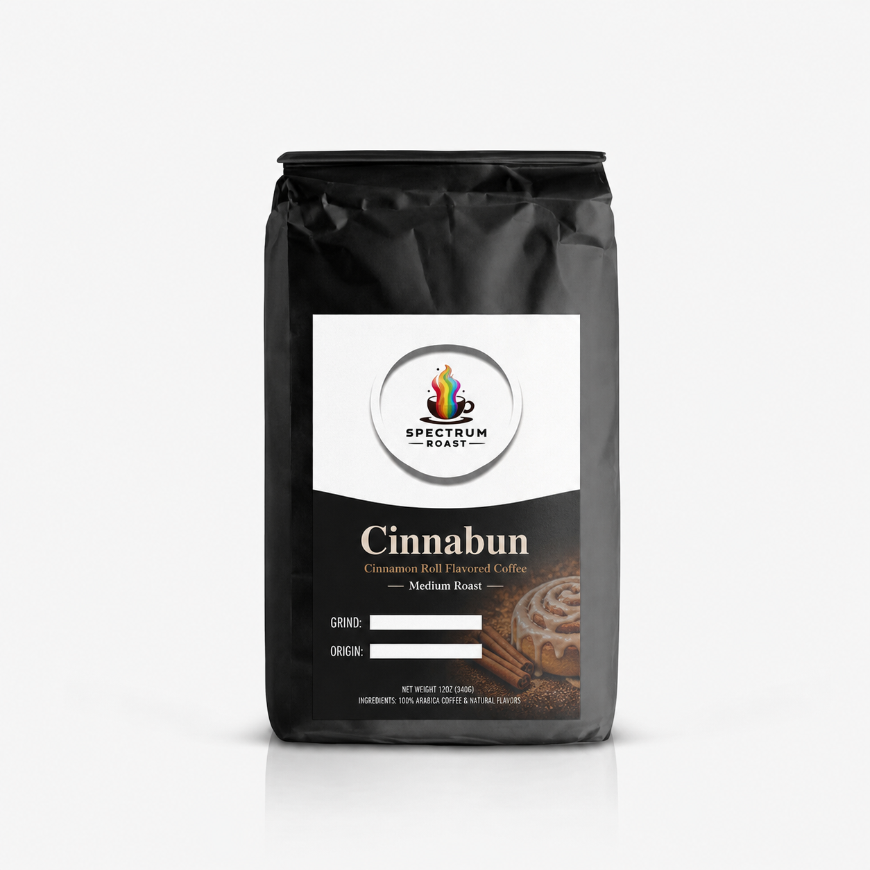 Cinnabun Flavored Coffee | Cinnamon Roll Specialty Medium Roast