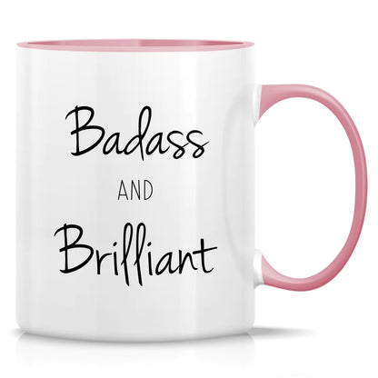 The Badass & Brilliant Mug