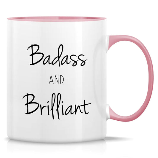 The Badass & Brilliant Mug