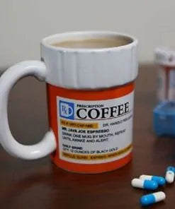 Daily Dose Coffee Mug