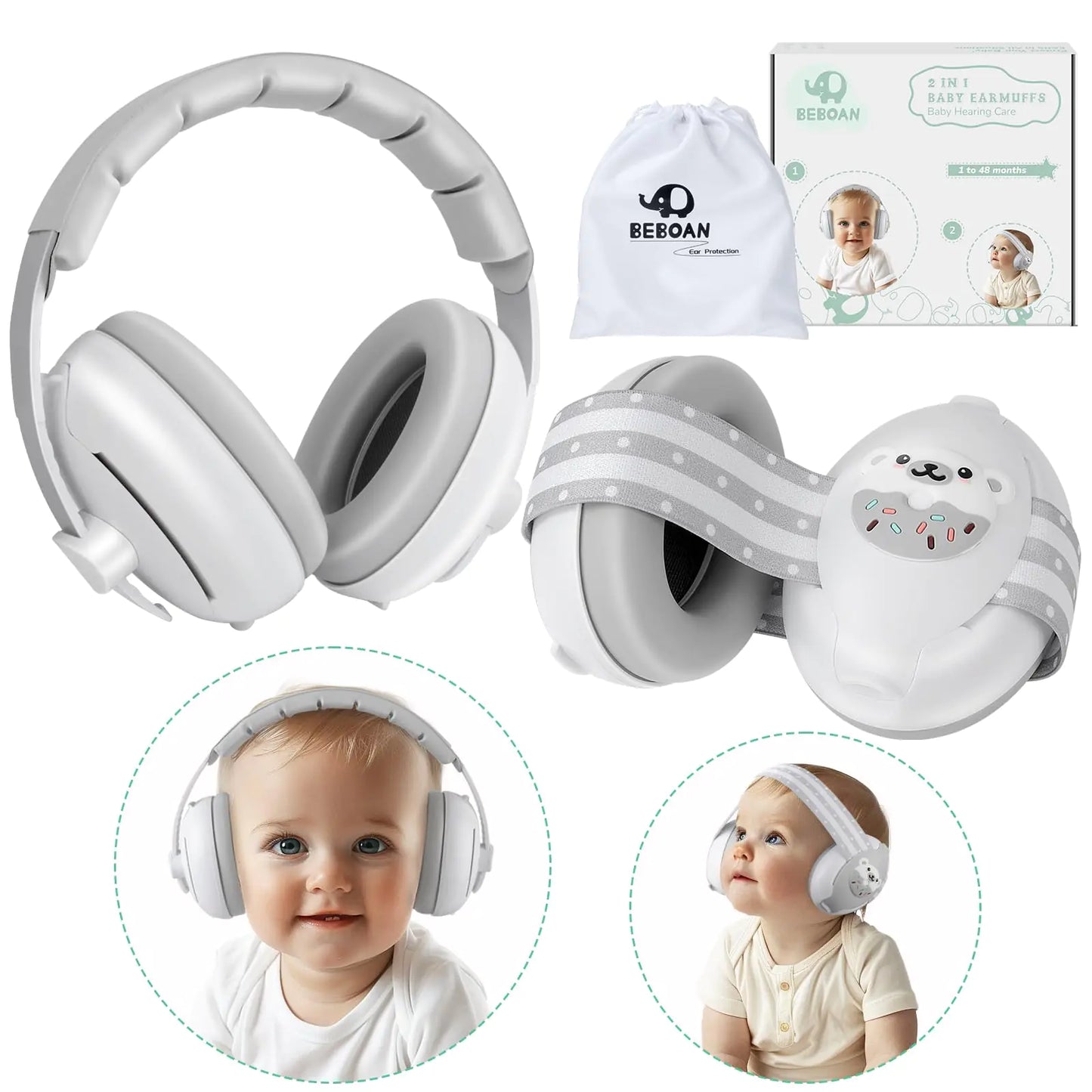 Spectrum Roast’s Quiet Comfort Baby Headphones
