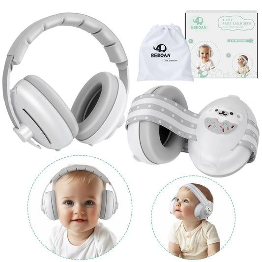 Spectrum Roast’s Quiet Comfort Baby Headphones