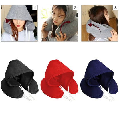 The Hooded Rest Pillow