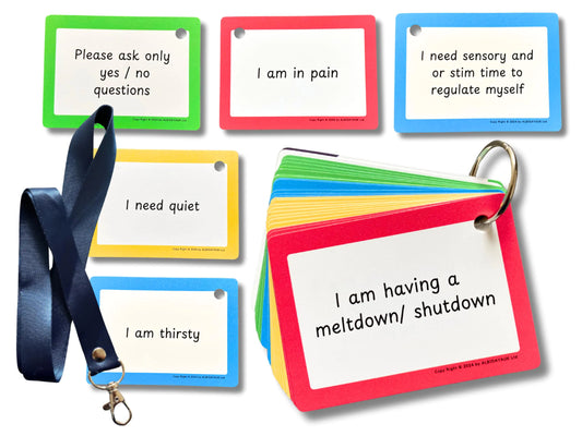 Spectrum Roast Communication Cards