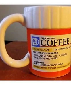 Daily Dose Coffee Mug